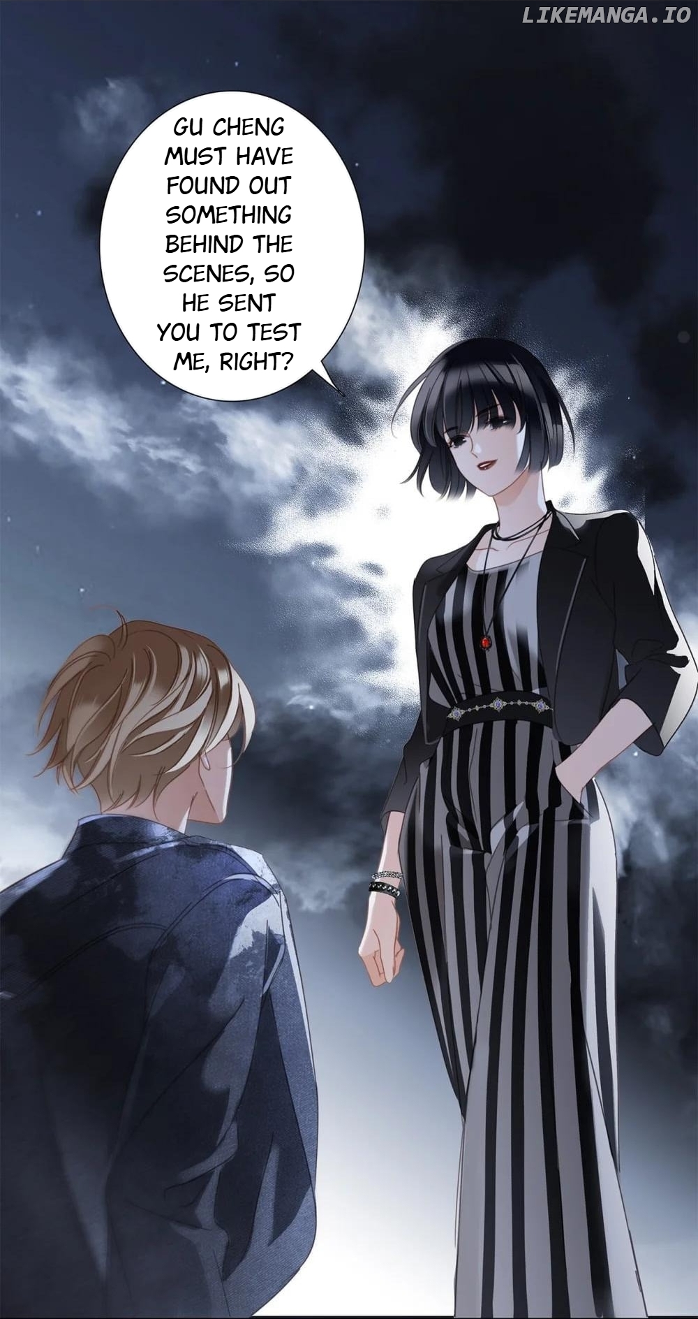 1st Kiss – I Don’t Want To Consider You As Sister Anymore Chapter 62 - 56 - page 48